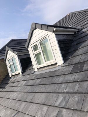 uPVC gutter replacement