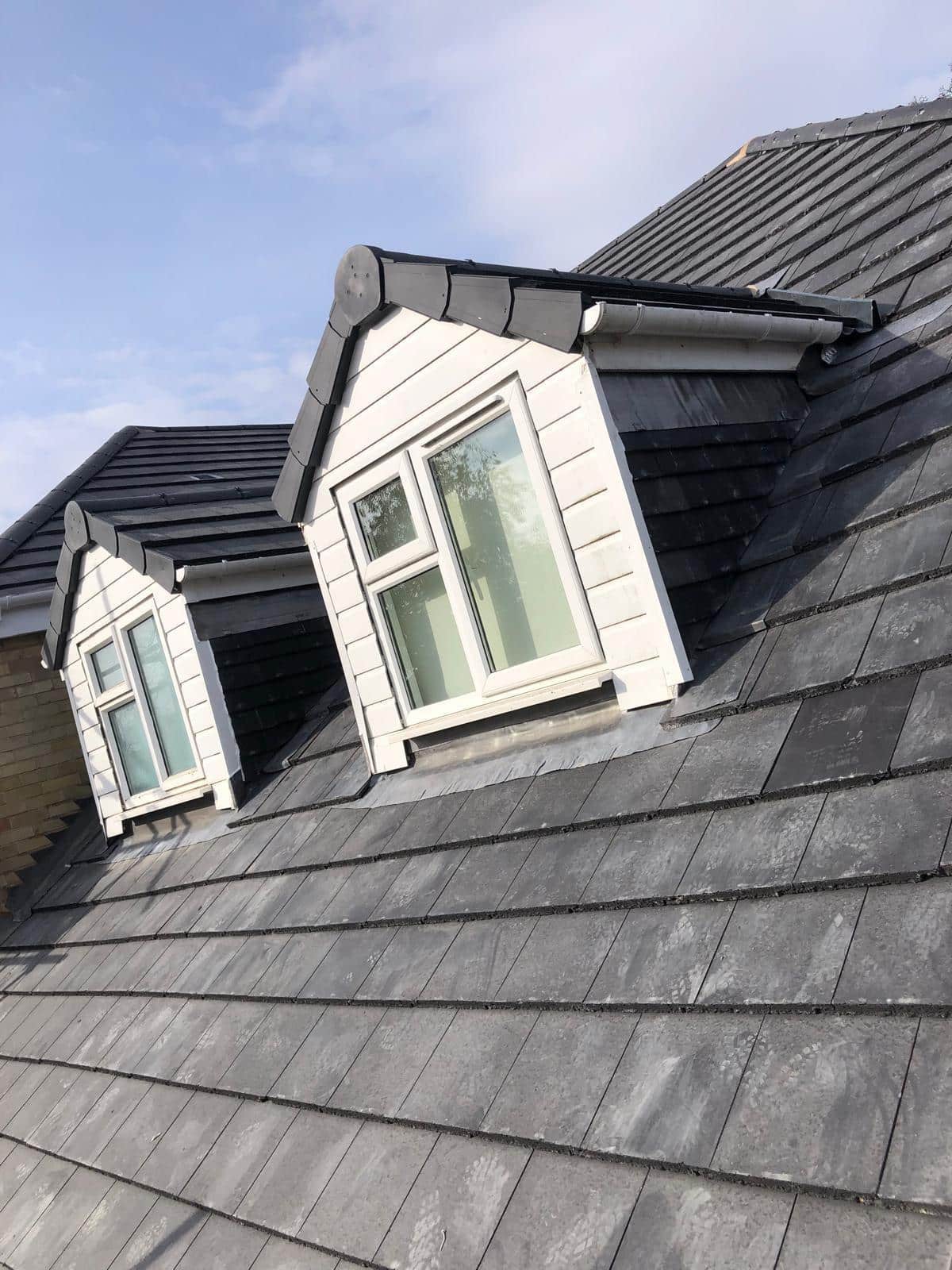 uPVC gutter replacement