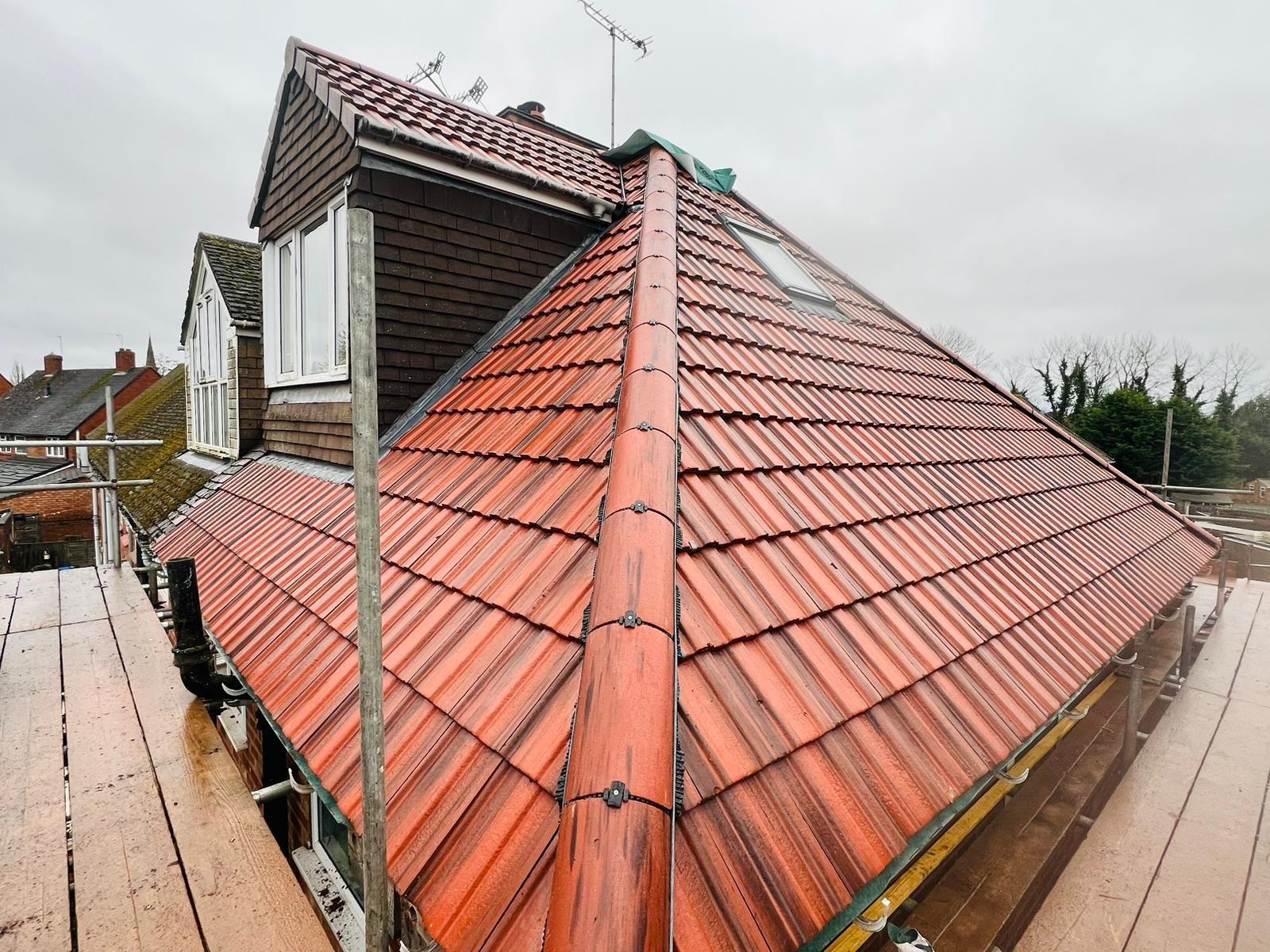 Professional roofing services by Moss Roofing